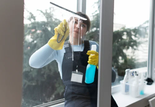 Nettoyage de vitres intérieures et extérieures à Limanton